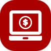 Computer Banking Icon