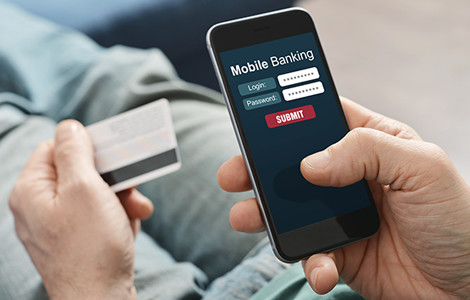 Mobile Banking at Investment Savings Bank